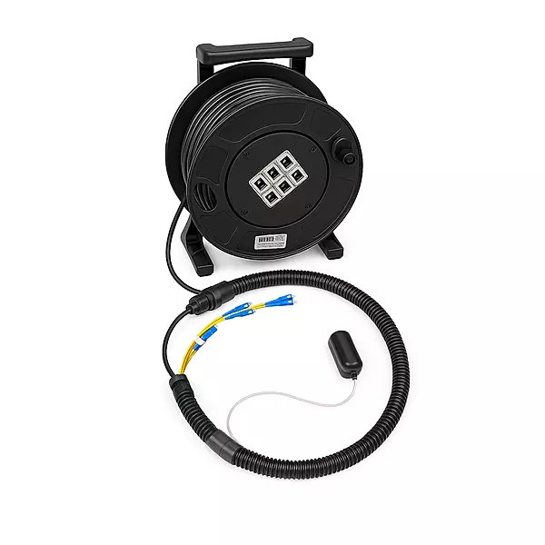 6 Fibre, Singlemode SC-SC