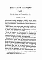 Taittiriya Upanishad - Translated By Swami Gambhirananda Taittiriya Upanishad - Translated By Swami Gambhirananda