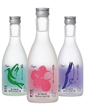 Takara Sho Chiku Bai Sho Chiku Bai 'Ginjo' Sake 15% Abv - Bottle [1] x [300ml]