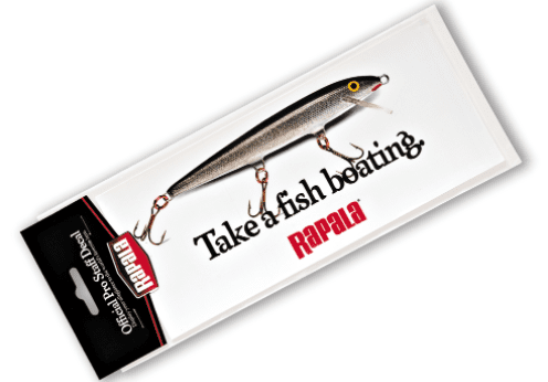 Rapala Take a Fish Boating Decal Rapala Take a Fish Boating Decal