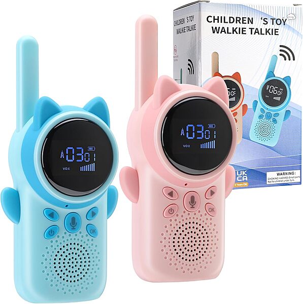 Talkie Walkie Pour Enfants Rechargeable