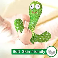 Rechargeable Talking & Dancing Cactus