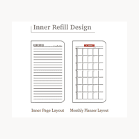 Tan Diary BB55 Tan Diary BB55