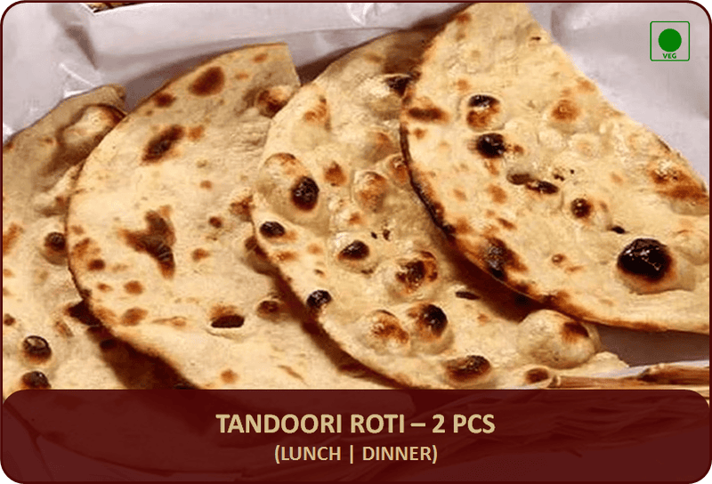 TND - Tandoori Roti - 2 Pcs TND - Tandoori Roti - 2 Pcs