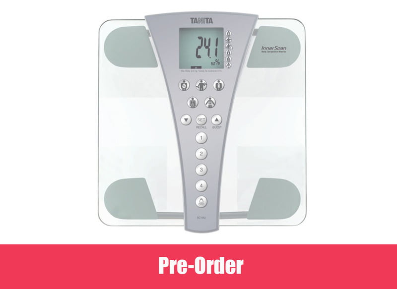 Tanita "BC-543" Body Analysis Scales