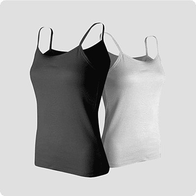 Black & White Tank Top Offer