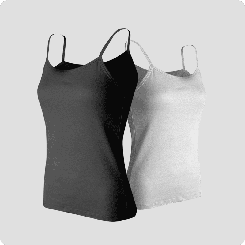 Black & White Tank Top Offer