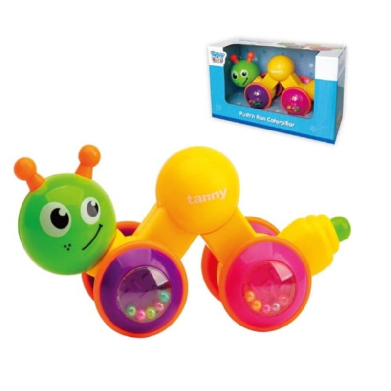 Tanny Kid's Push 'n Run Caterpillar