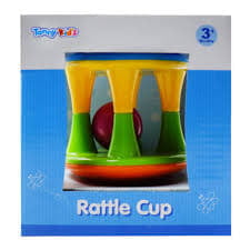 Tanny Kid's Rattle Cup