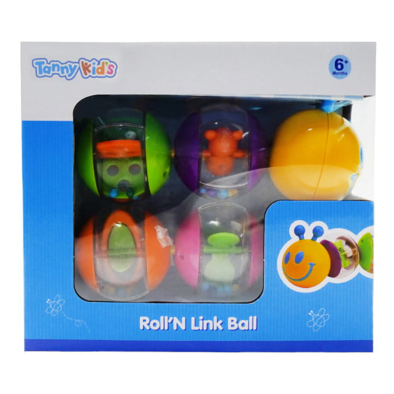 Tanny Kid's Roll 'N Link Ball