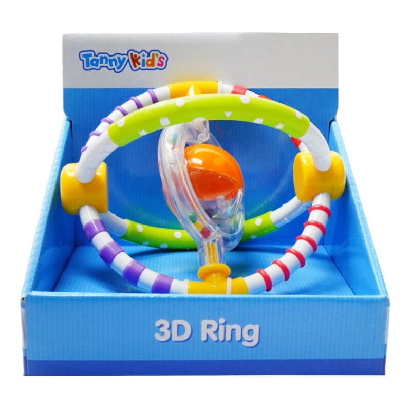 Tanny Kid's 3D Ring