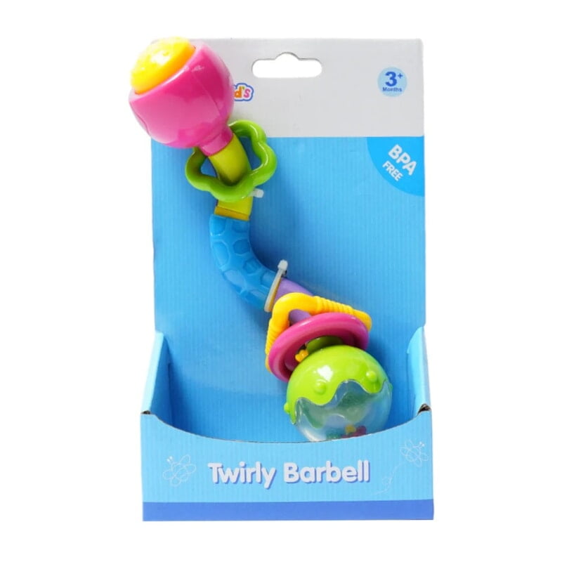 Tanny Kid's Twirly Barbell