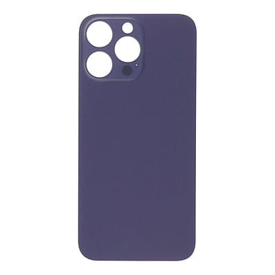 Tapa Trasera para iPhone 14 Pro Max Morado Oscuro