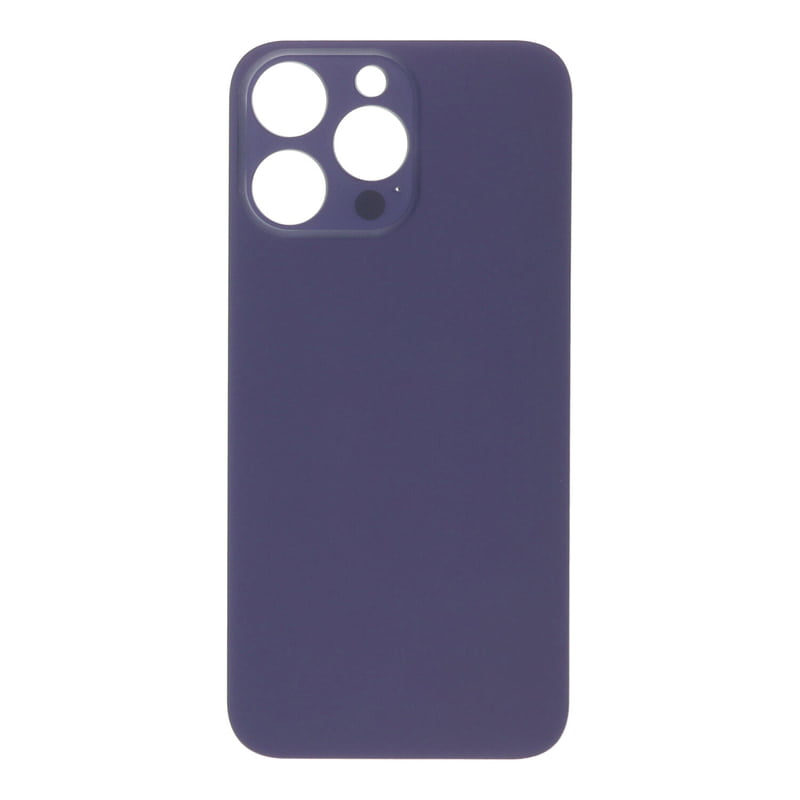 Tapa Trasera para iPhone 14 Pro Max Morado Oscuro