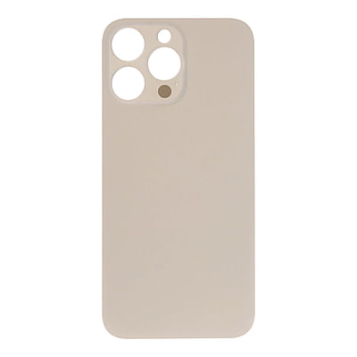 Tapa Trasera para iPhone 14 Pro Max Oro