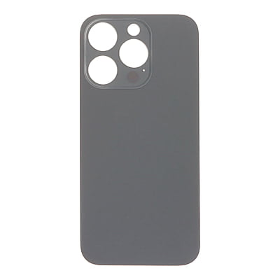 Tapa Trasera para iPhone 14 Pro Negro Espacial