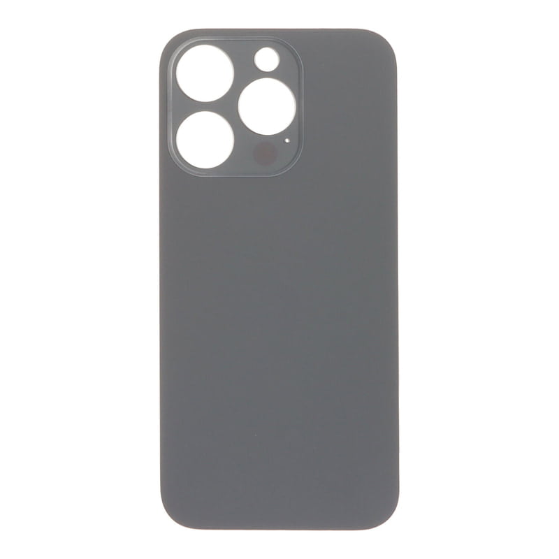 Tapa Trasera para iPhone 14 Pro Negro Espacial Tapa Trasera para iPhone 14 Pro Negro Espacial