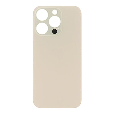 Tapa Trasera para iPhone 14 Pro Oro