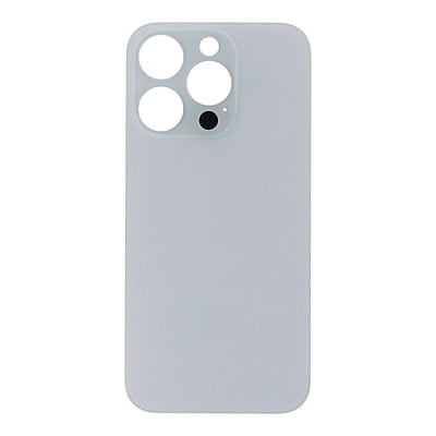 Tapa Trasera para iPhone 14 Pro Plata