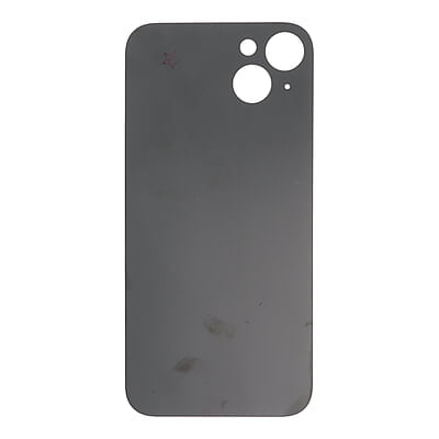 Tapa Trasera para iPhone 15 Plus Negro Tapa Trasera para iPhone 15 Plus Negro