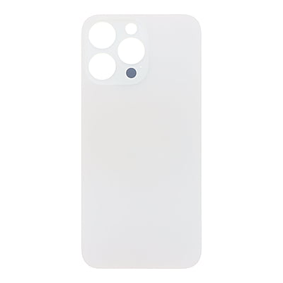 Tapa Trasera para iPhone 15 Pro Max Titanio Blanco Tapa Trasera para iPhone 15 Pro Max Titanio Blanco