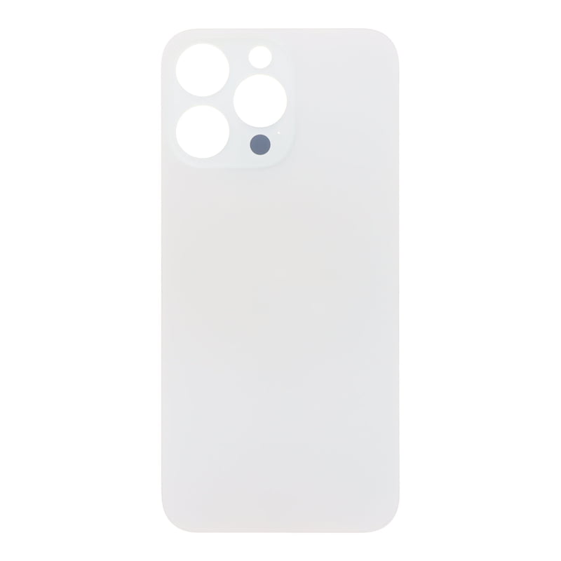 Tapa Trasera para iPhone 15 Pro Max Titanio Blanco Tapa Trasera para iPhone 15 Pro Max Titanio Blanco