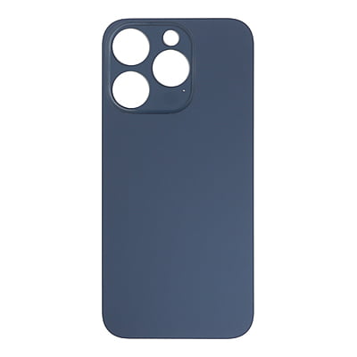 Tapa Trasera para iPhone 15 Pro Titanio Azul