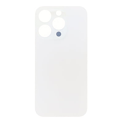 Tapa Trasera para iPhone 15 Pro Titanio Blanco