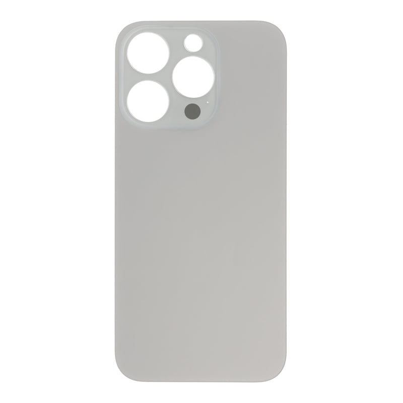 Tapa Trasera para iPhone 15 Pro Titanio Natural Tapa Trasera para iPhone 15 Pro Titanio Natural