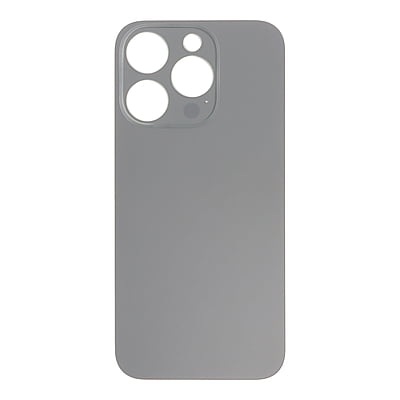 Tapa Trasera para iPhone 15 Pro Titanio Negro