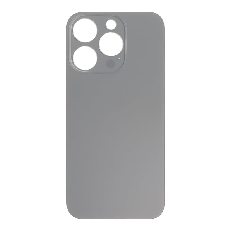 Tapa Trasera para iPhone 15 Pro Titanio Negro