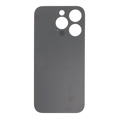 Tapa Trasera para iPhone 15 Pro Titanio Negro