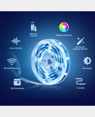 TP-Link Tapo L900-5 Smart Wi-Fi Light Strip