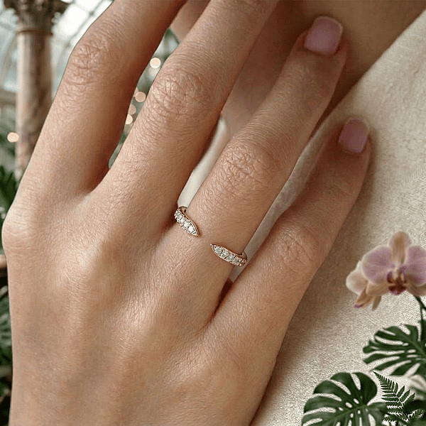 Everlight half eternity band 2.30mm