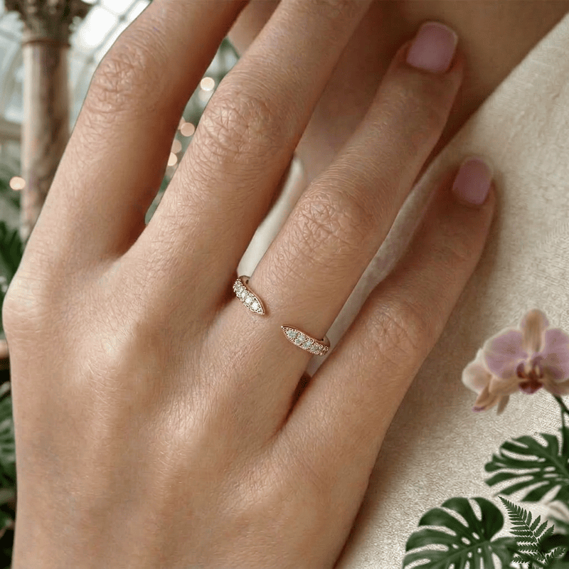 Everlight half eternity band 2.30mm