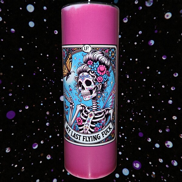 Tarot Tumbler- My Last Flying F*ck