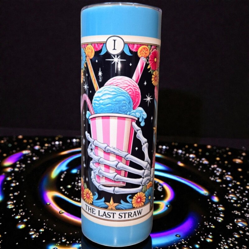 Tarot Tumbler- The Last Straw