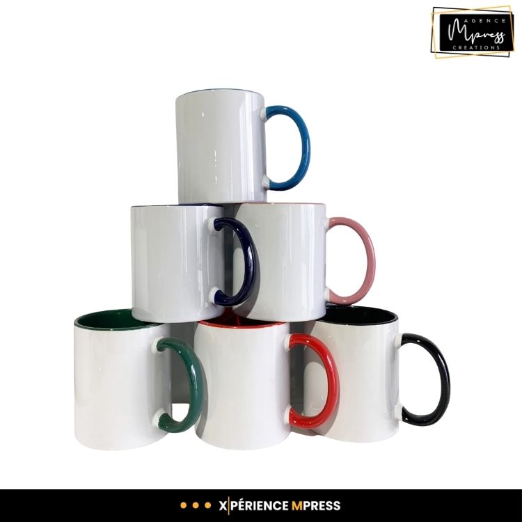 Tasse à café 11oz (intérieur couleurs) Tasse à café 11oz (intérieur couleurs)