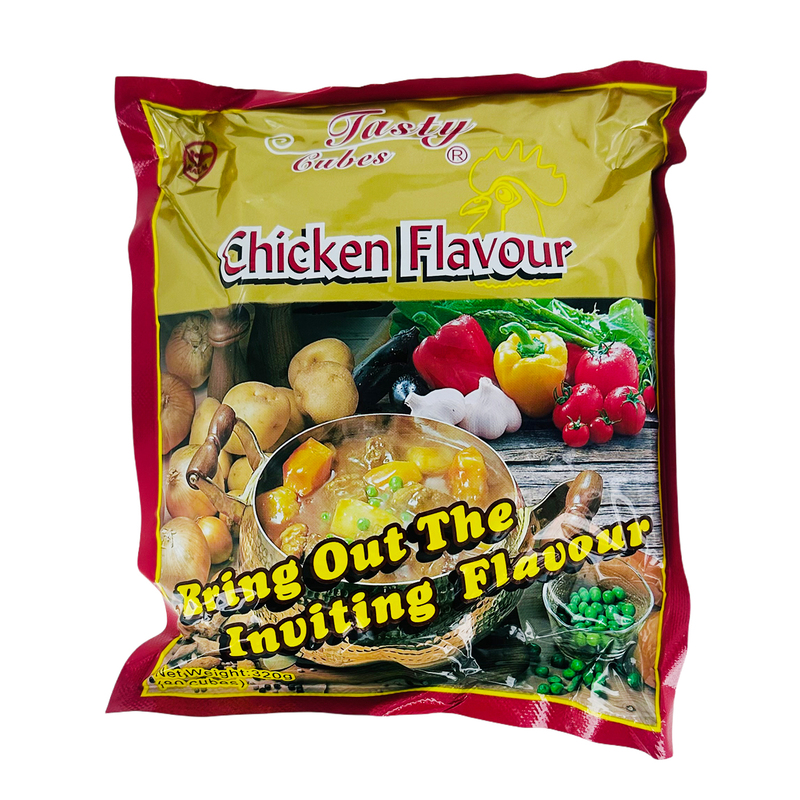 26548 Tasty Cube Chicken Flavour 4g X 80 X 20 (320g)