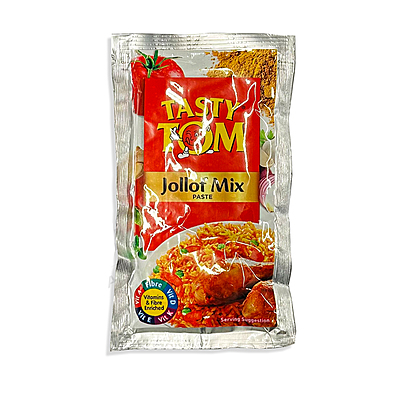 26393 Tasty Tom Jollof Mix Paste 55gx 50