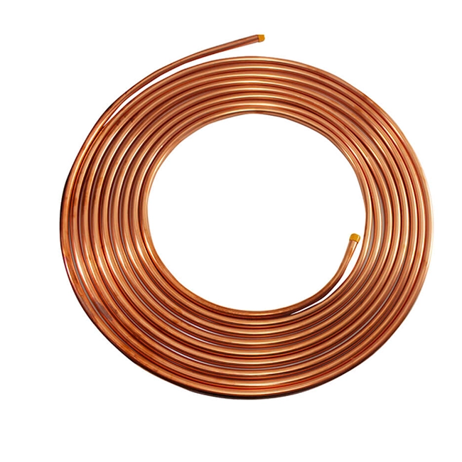 Tubo Cobre Flexible Tipo L Exterior 1-1/8, (Rollos De 18.288 Mts) - Tcfl-118