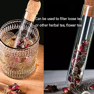 Glass Tube Tea Infuser