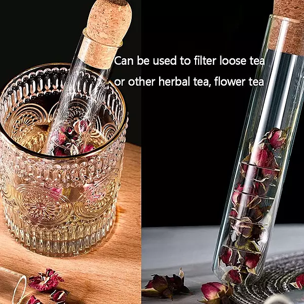 Glass Tube Tea Infuser