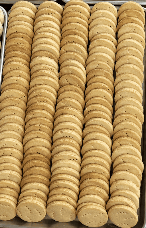 Tea Shop Salt Biscuit (1/2 lb)