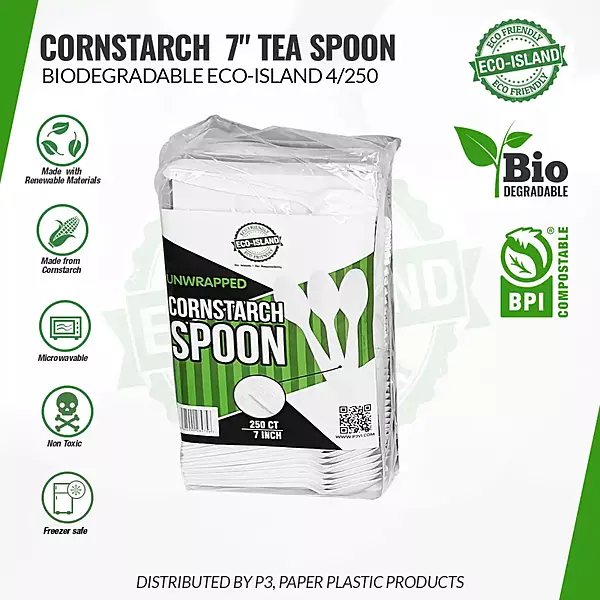Tea-Spoon Eco-Island 4/250