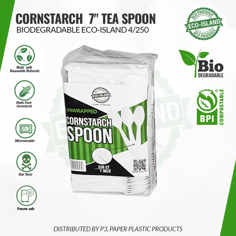 Tea-Spoon Eco-Island 4/250