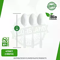 Tea-Spoon Eco-Island 4/250