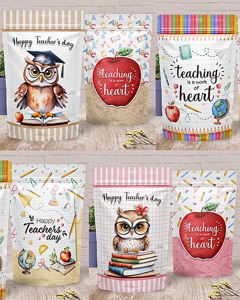Teacher Appreciation Treat Bag