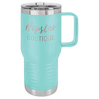 20 oz. Travel Mug with Handle