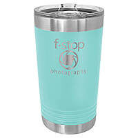 16 oz Pint Tumbler with Slider Lid